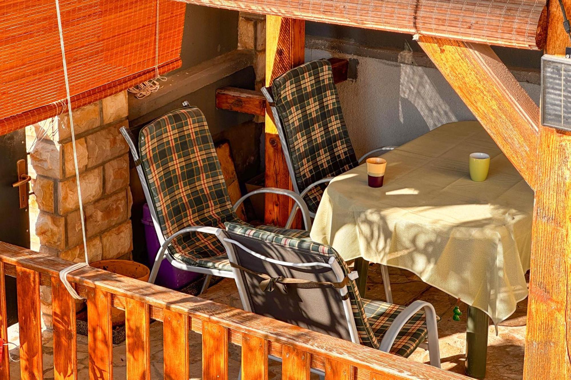 Apartmani Trupeljak Mandre Zewnętrze zdjęcie