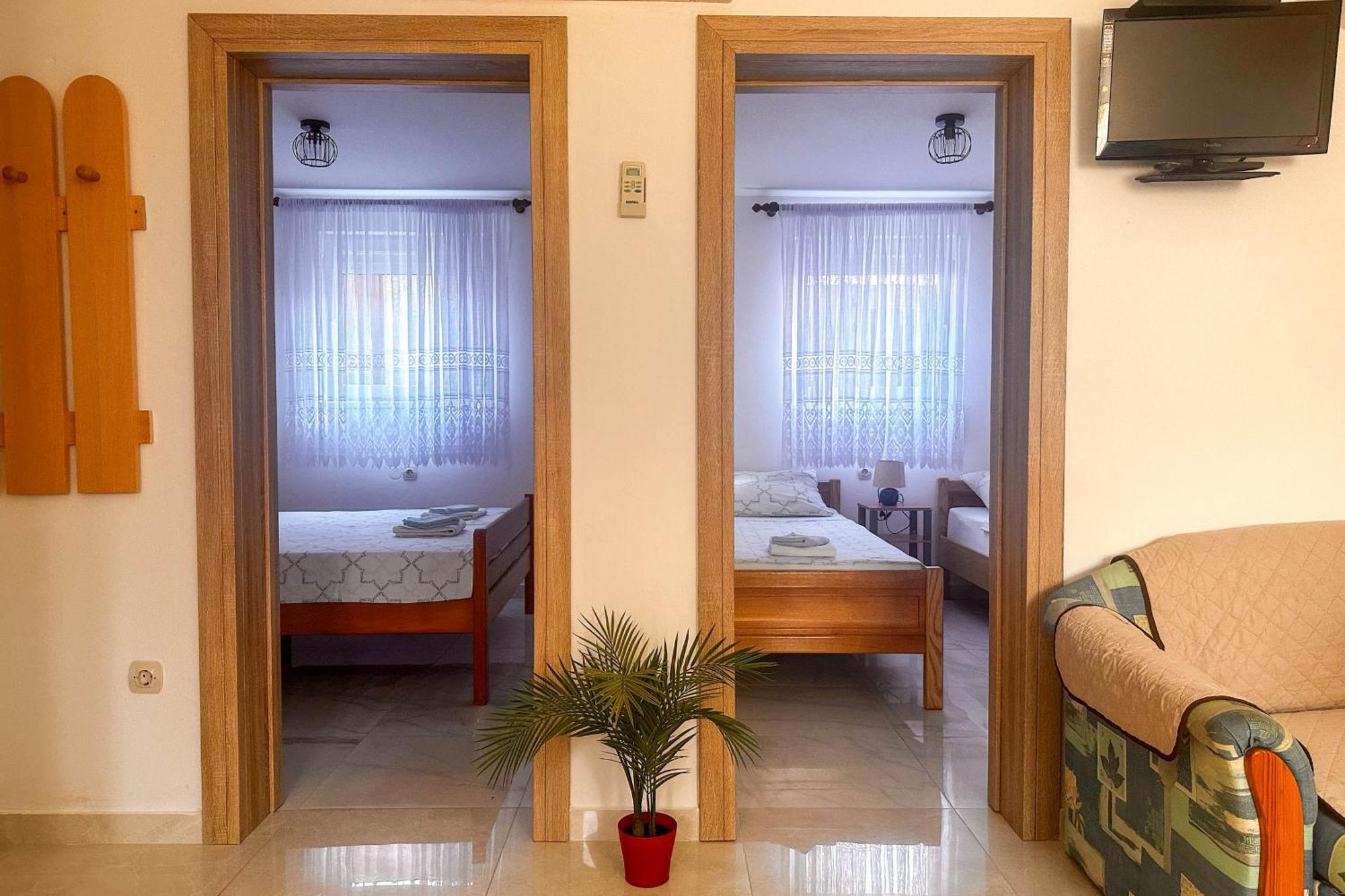 Apartmani Trupeljak Mandre Pokój zdjęcie