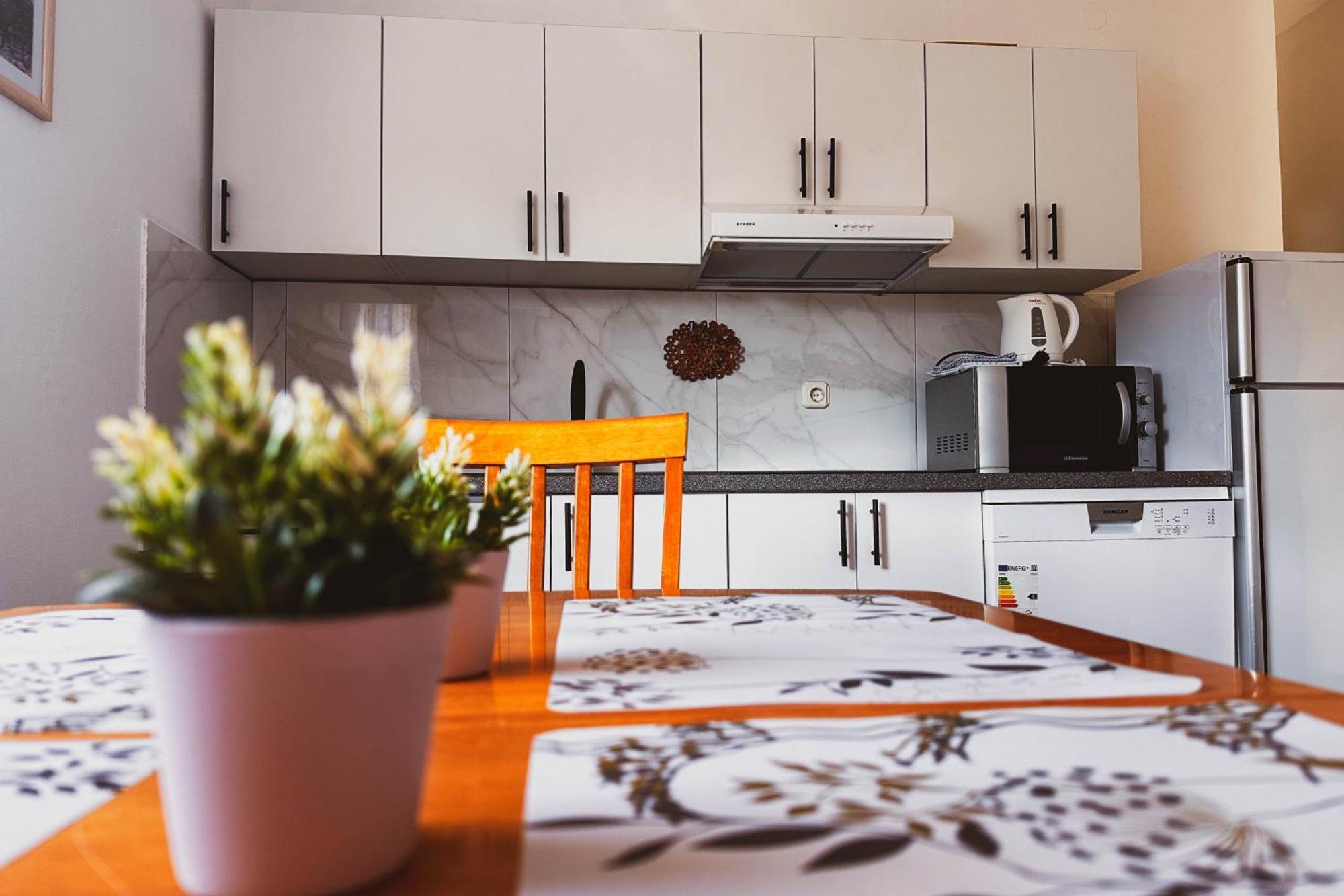 Apartmani Trupeljak Mandre Zewnętrze zdjęcie