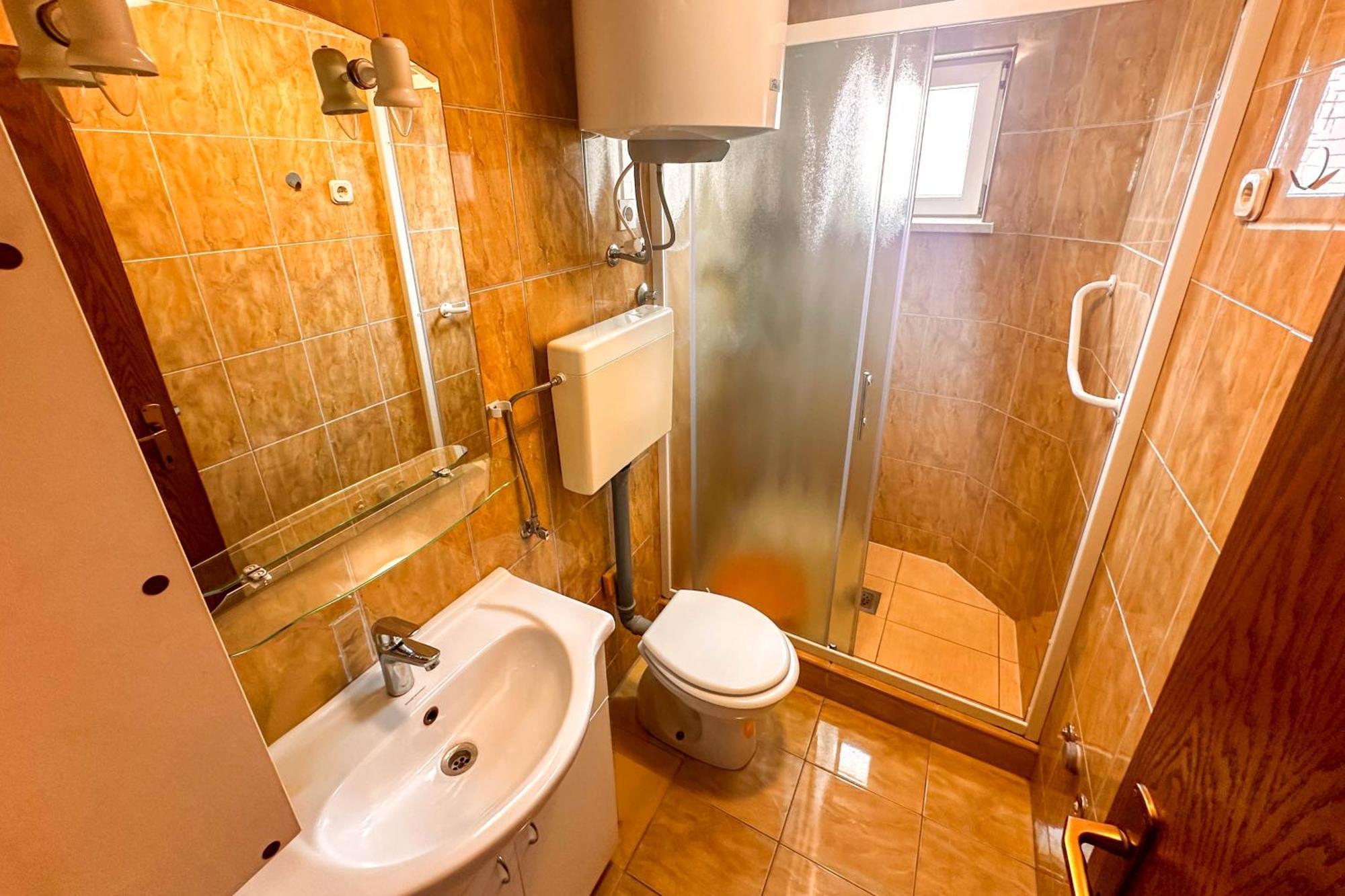 Apartmani Trupeljak Mandre Pokój zdjęcie