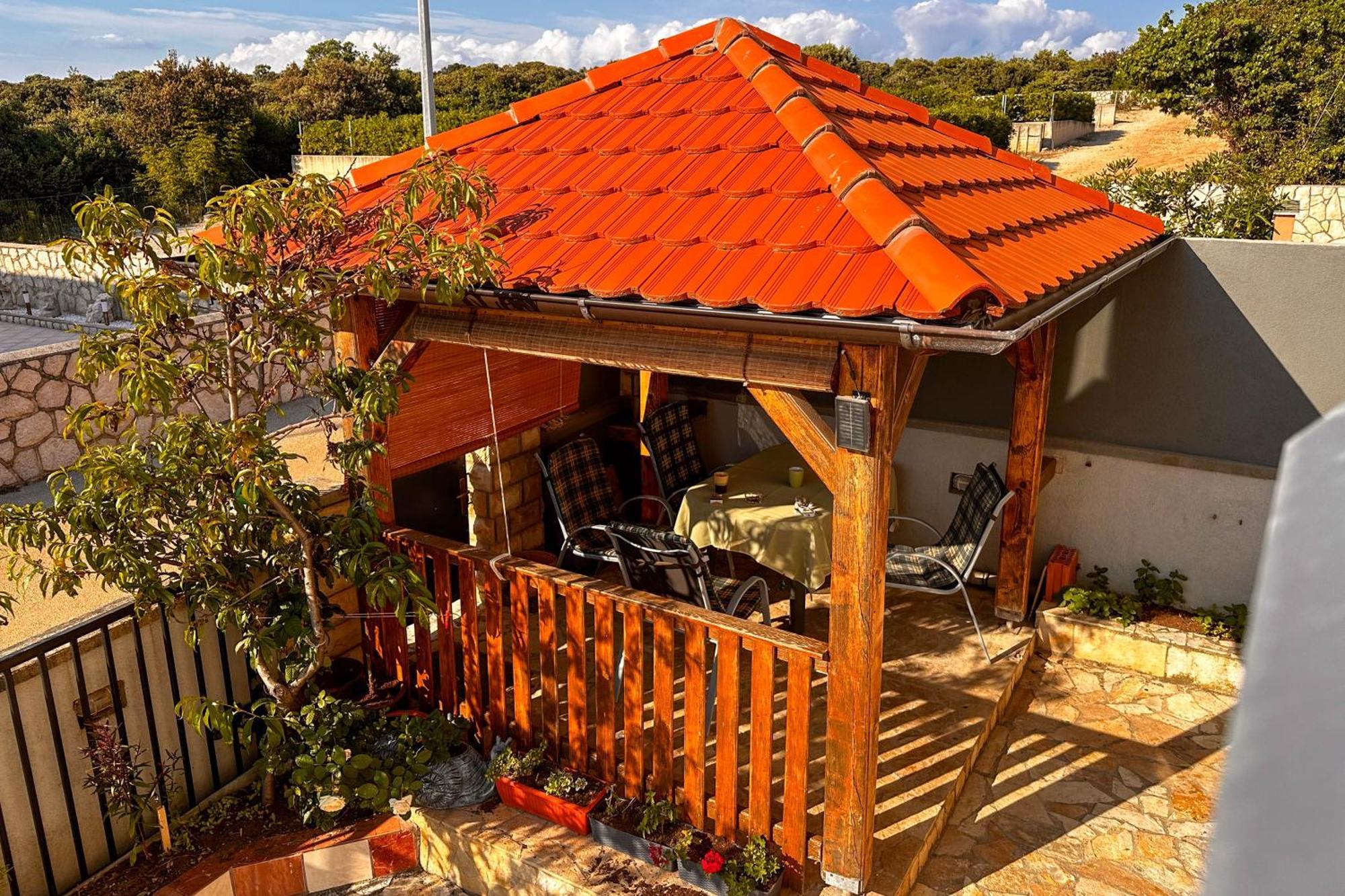 Apartmani Trupeljak Mandre Zewnętrze zdjęcie
