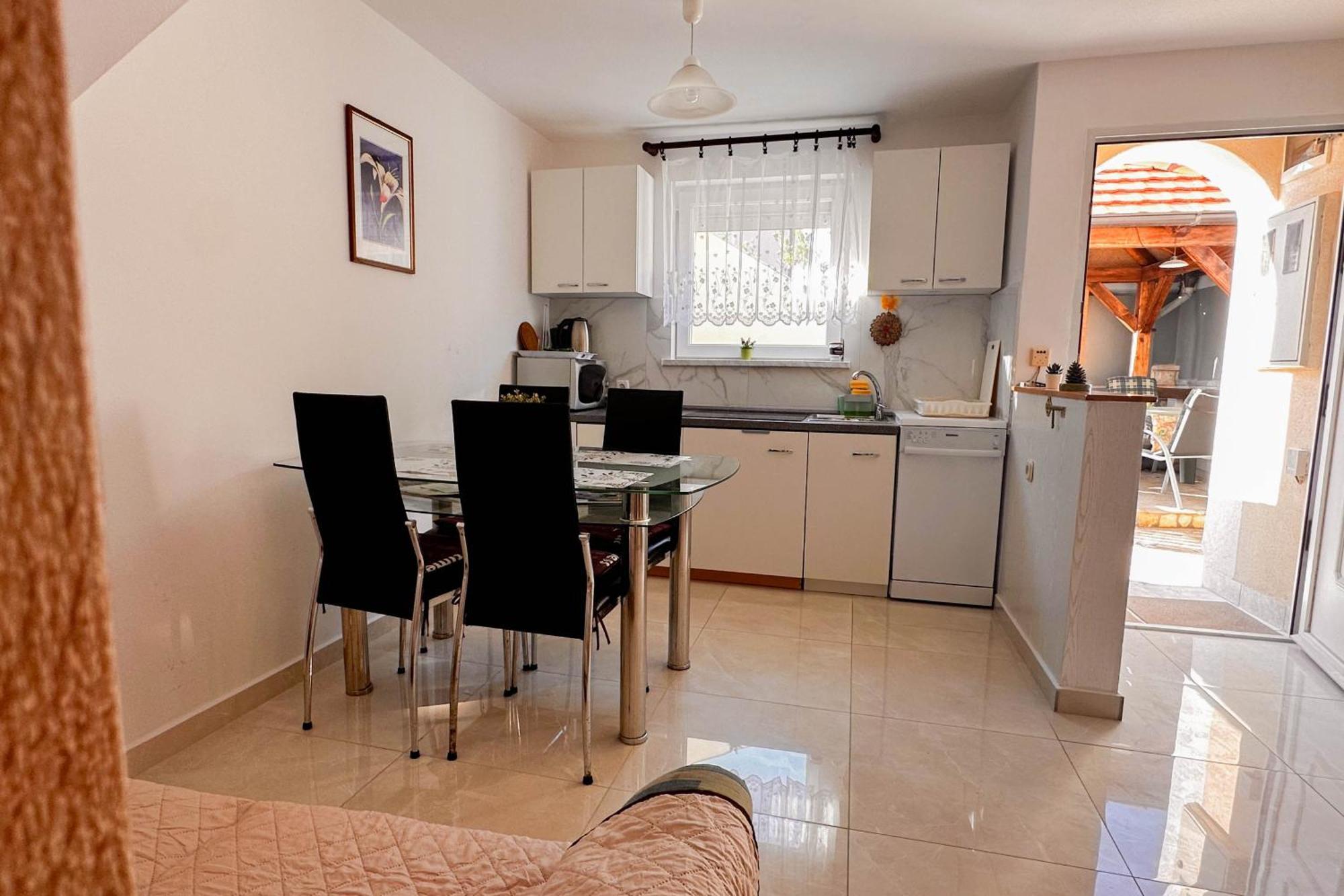 Apartmani Trupeljak Mandre Pokój zdjęcie